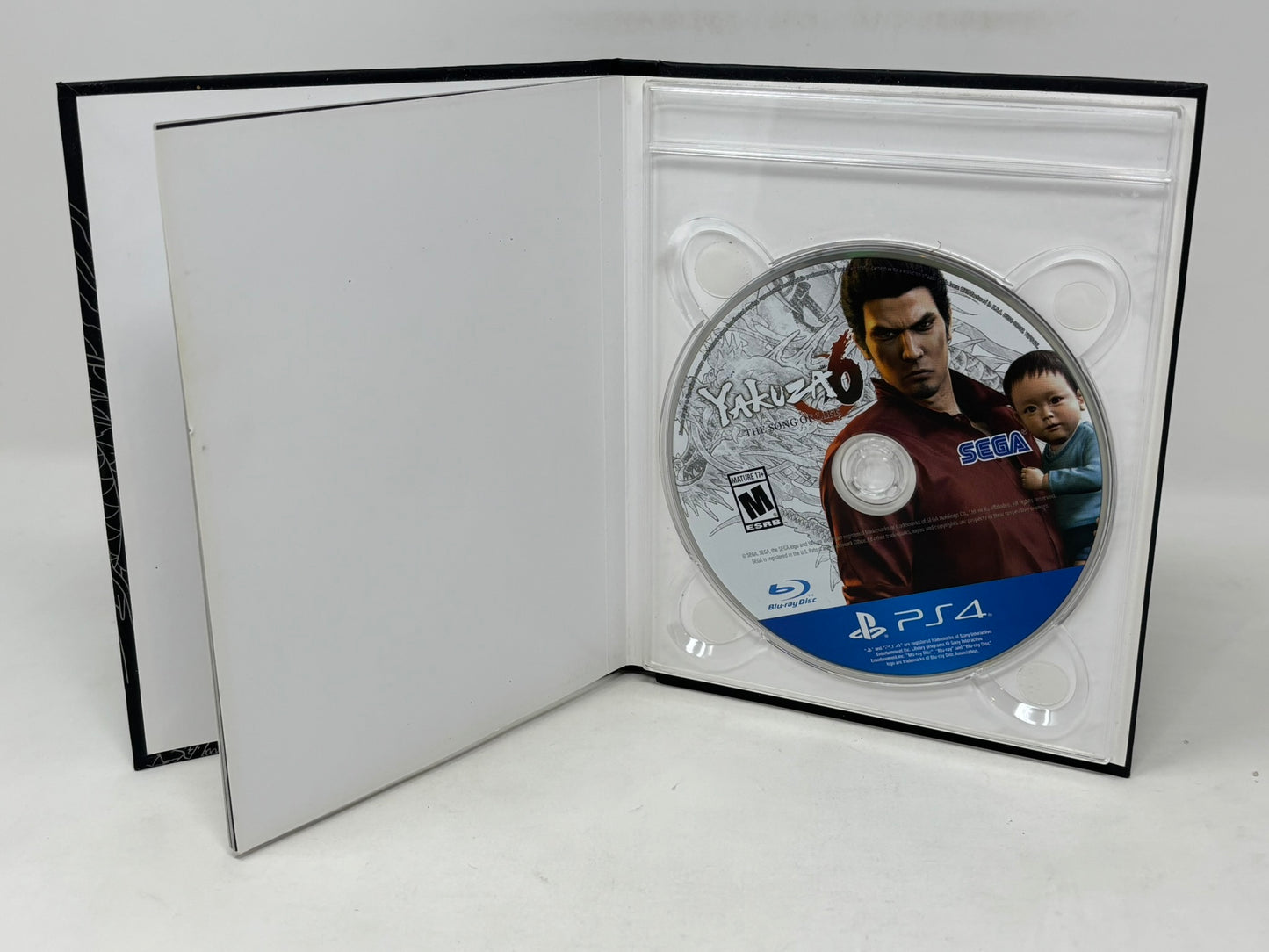 Sony PlayStation 4 - Yakuza 6 The Song of Life (Essence Art Edition)