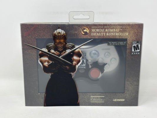 Sony PlayStation 2 - Mortal Kombat Fatality Controller - Complete
