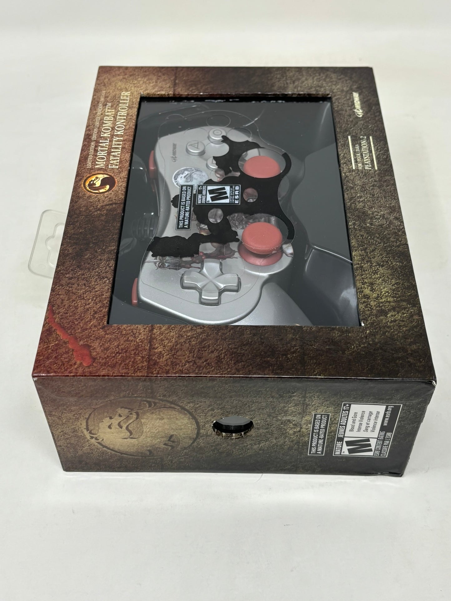 Sony PlayStation 2 - Mortal Kombat Fatality Controller - Complete