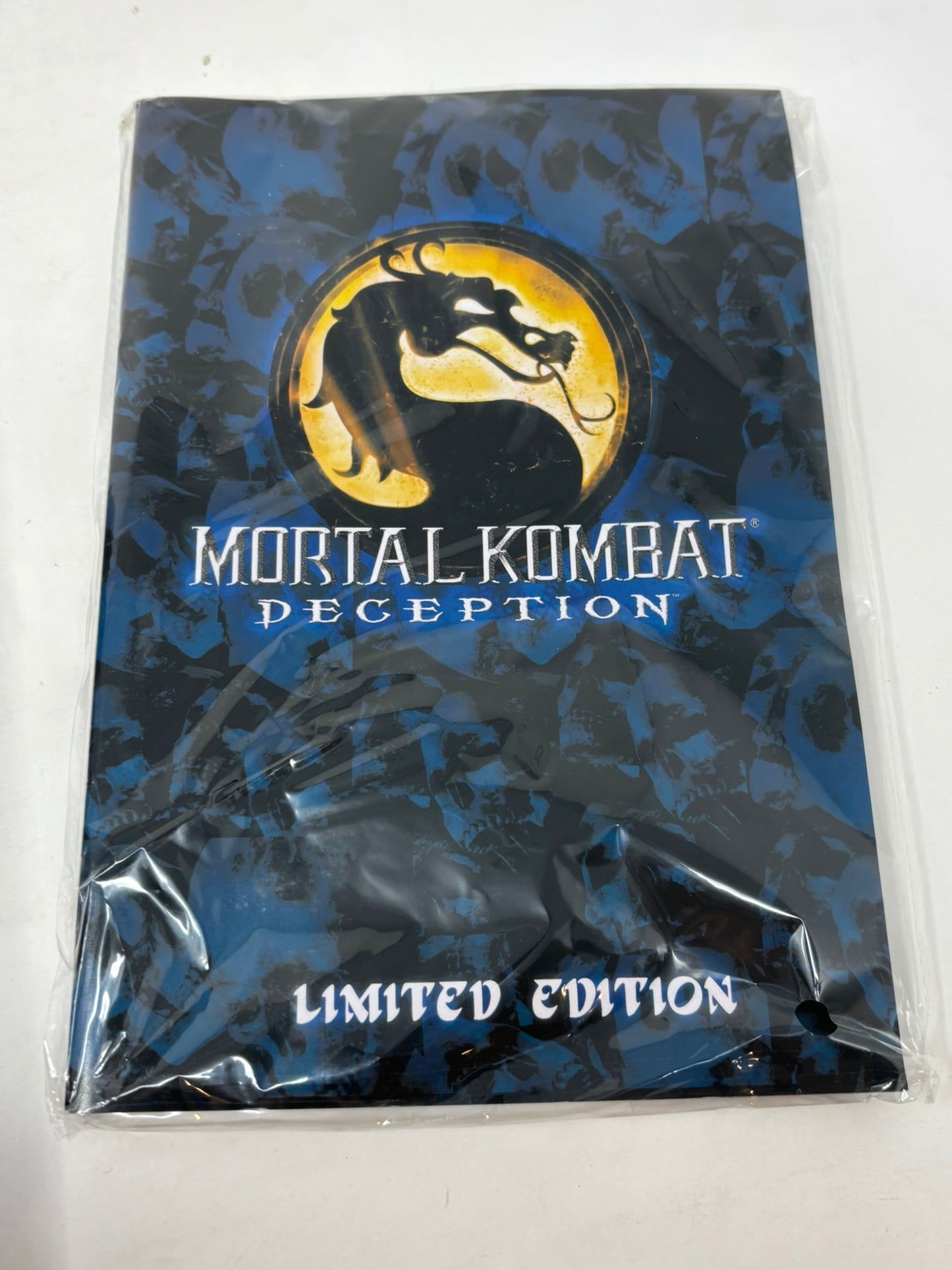 Sony PlayStation 2 - Mortal Kombat Fatality Controller - Complete