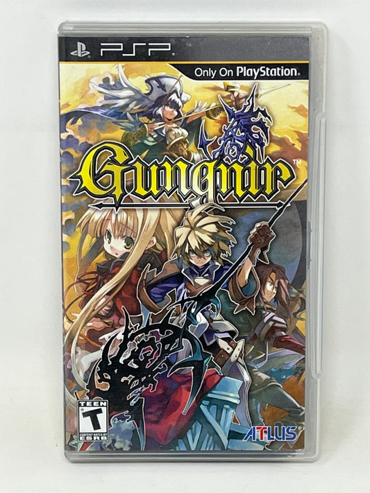 Sony PSP - Gungnir - Complete