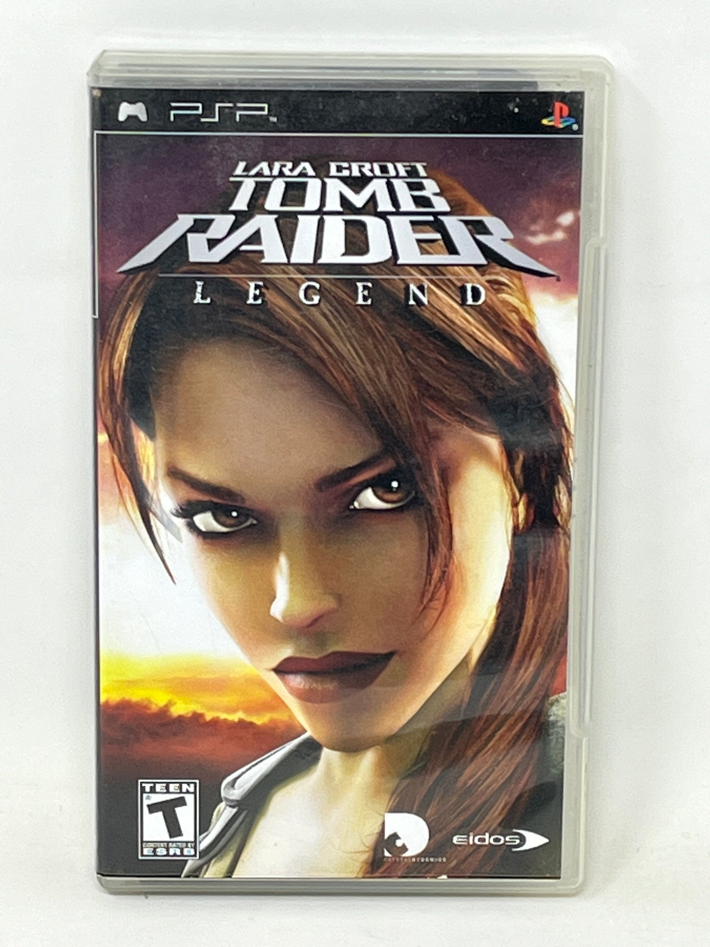 Sony PSP - Lara Croft Tomb Raider Legend - Complete