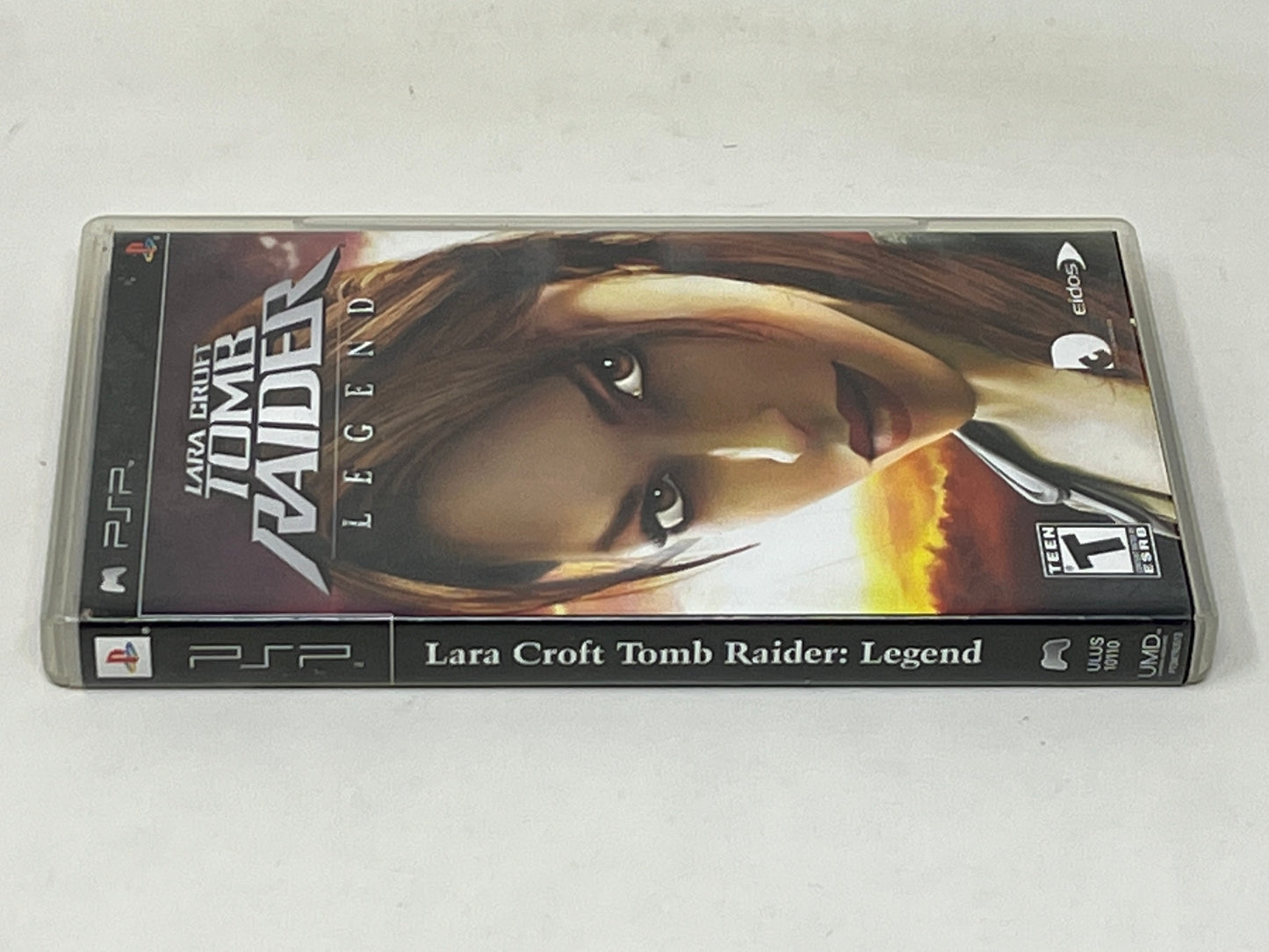 Sony PSP - Lara Croft Tomb Raider Legend - Complete