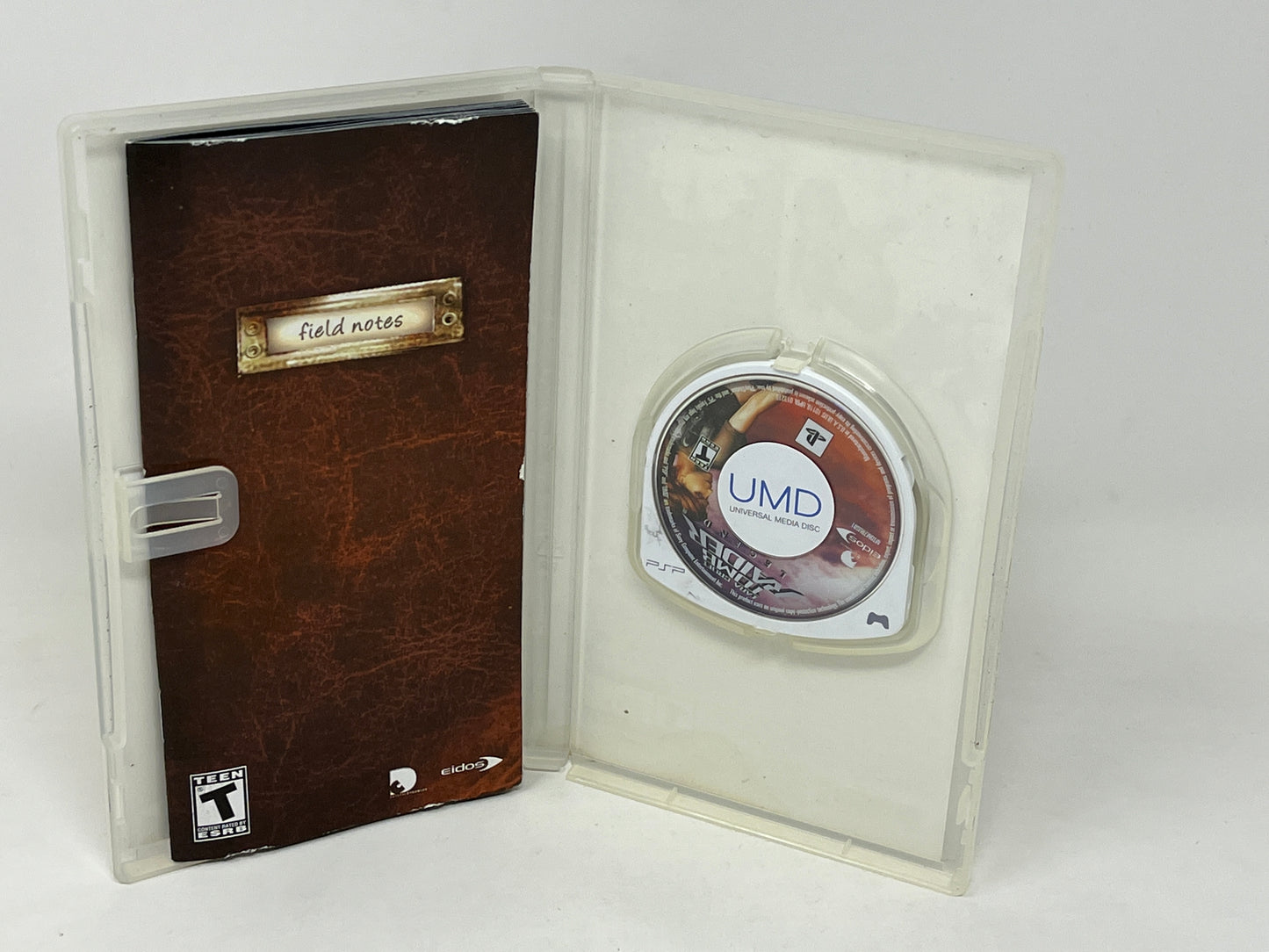 Sony PSP - Lara Croft Tomb Raider Legend - Complete