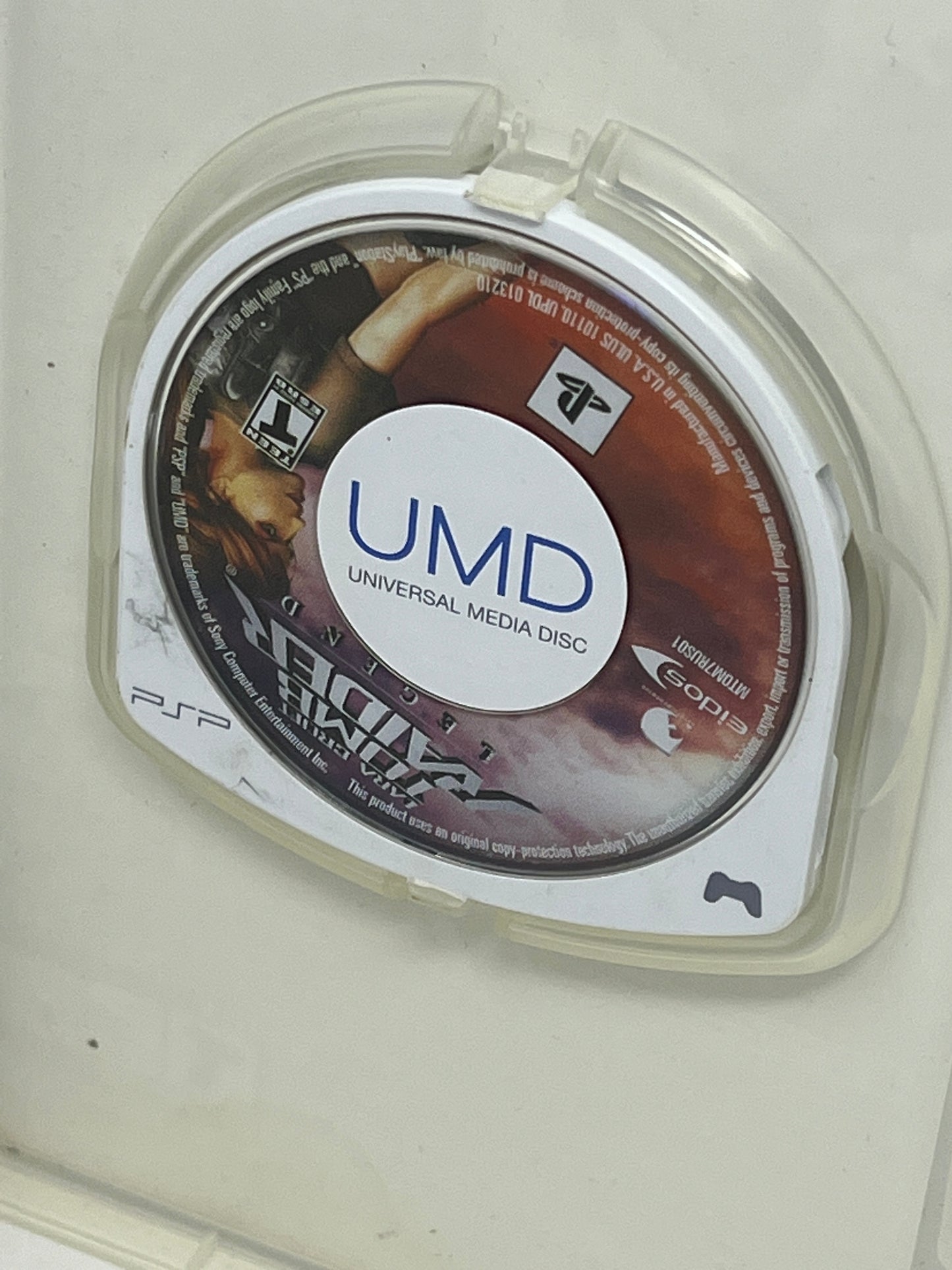 Sony PSP - Lara Croft Tomb Raider Legend - Complete