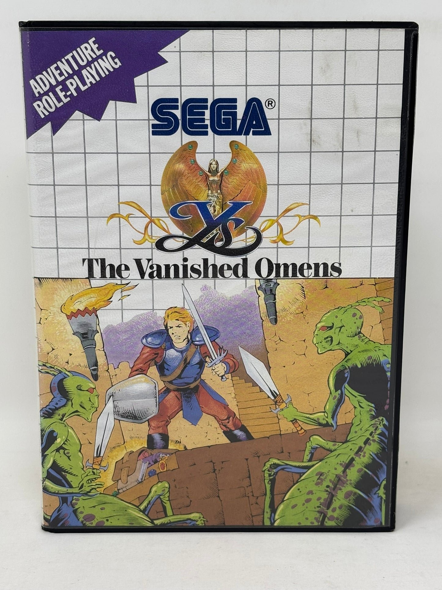 Sega Master System - Y's The Vanished Omen