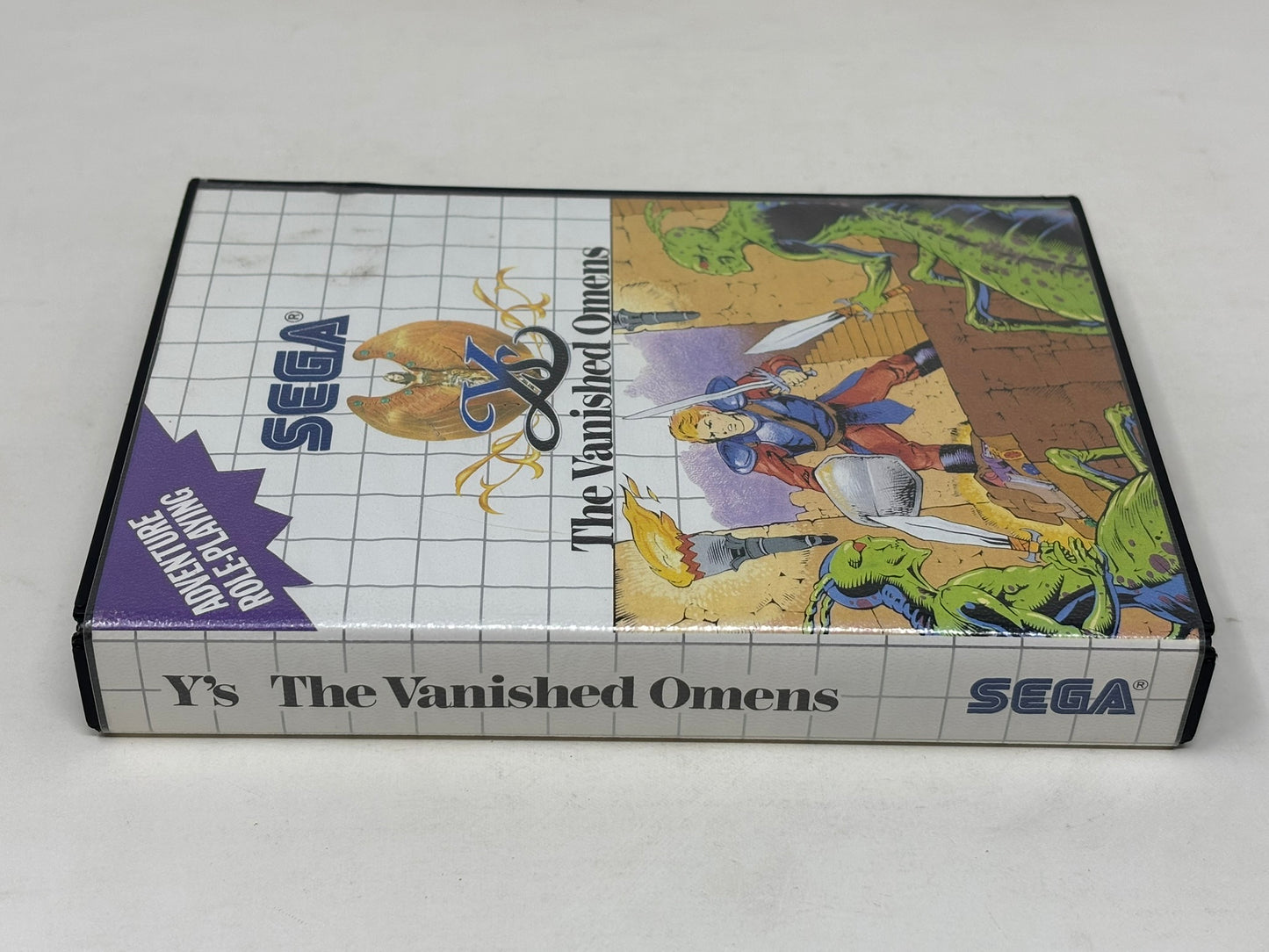 Sega Master System - Y's The Vanished Omen