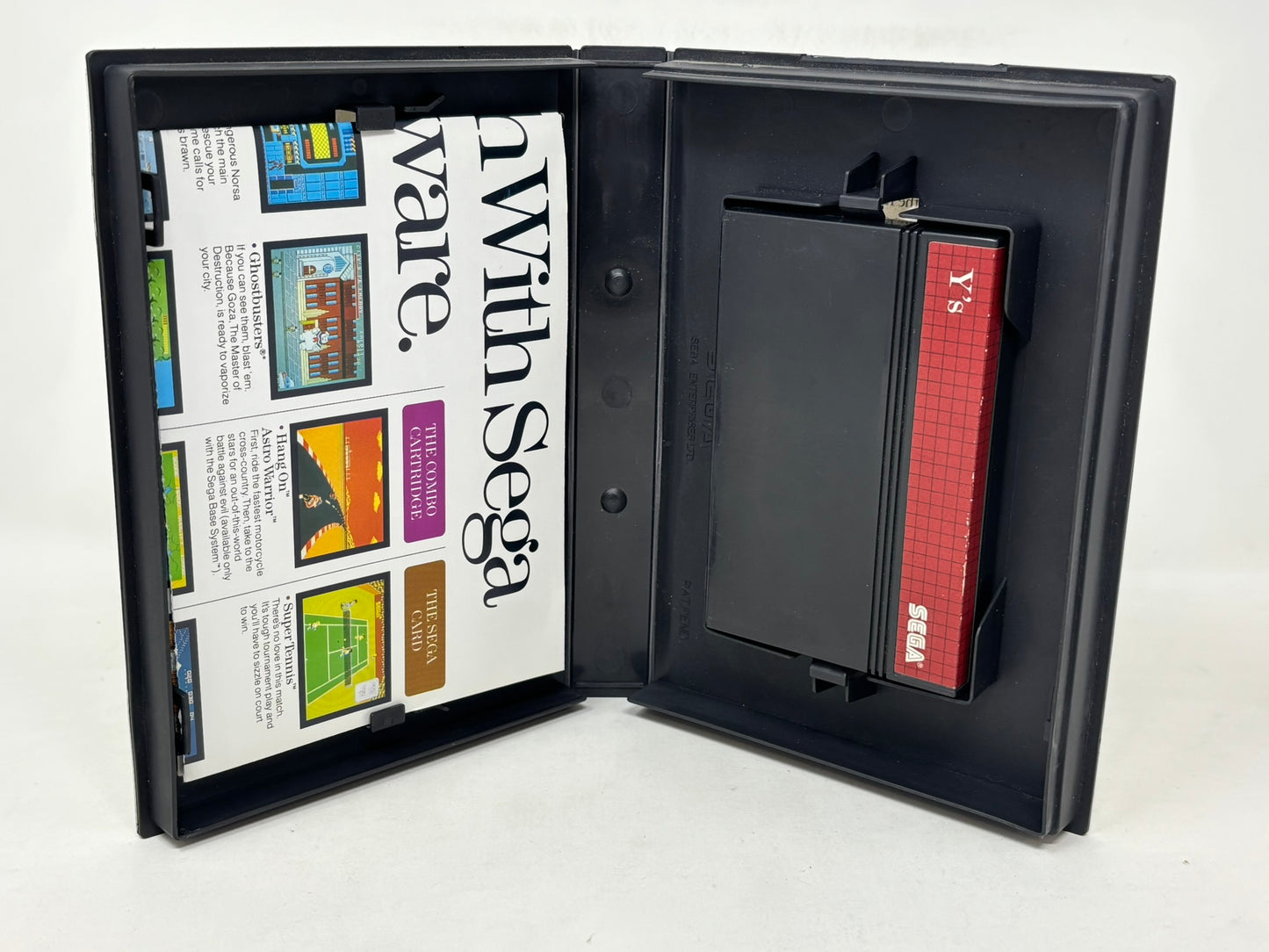Sega Master System - Y's The Vanished Omen