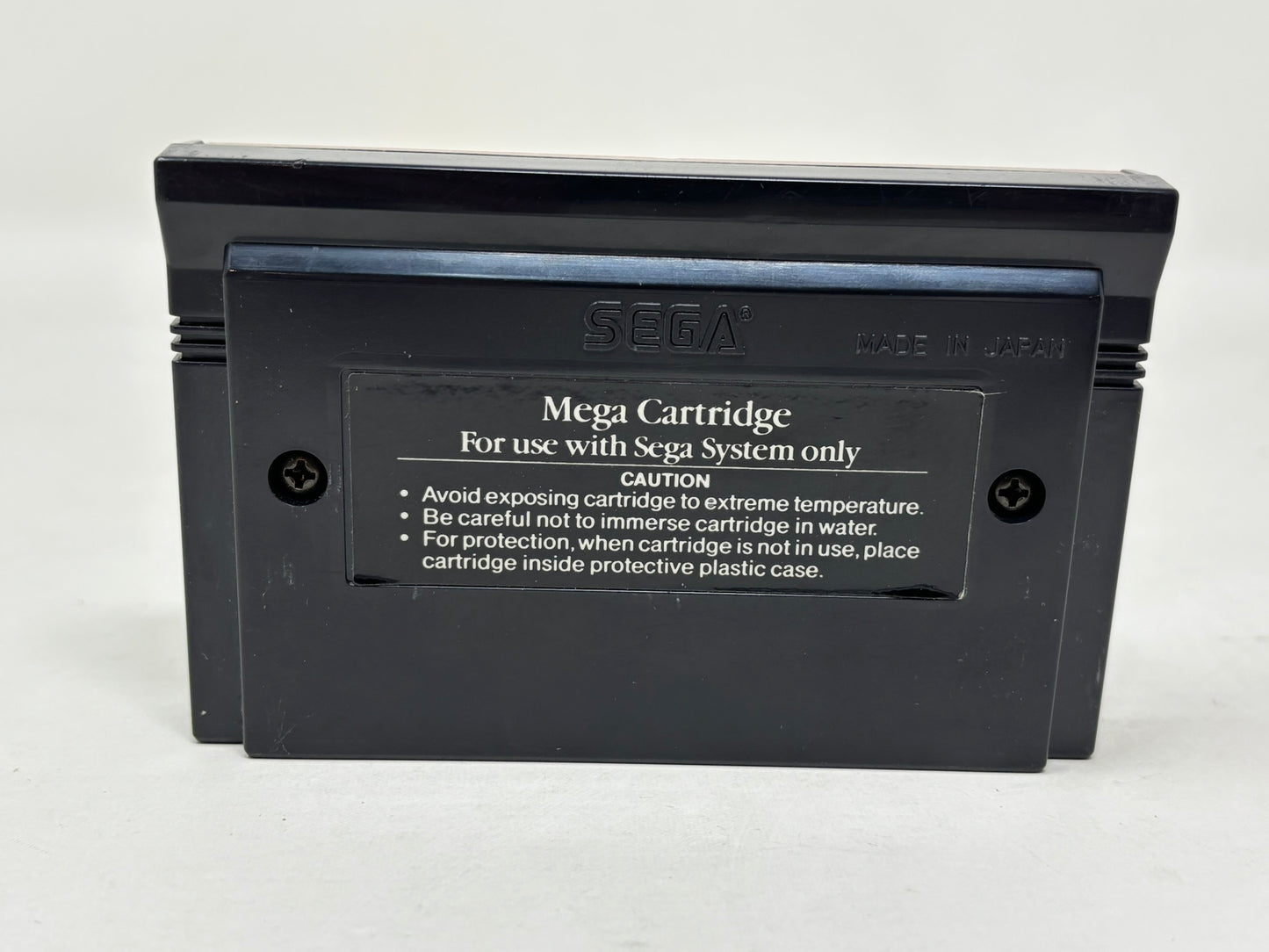 Sega Master System - Y's The Vanished Omen