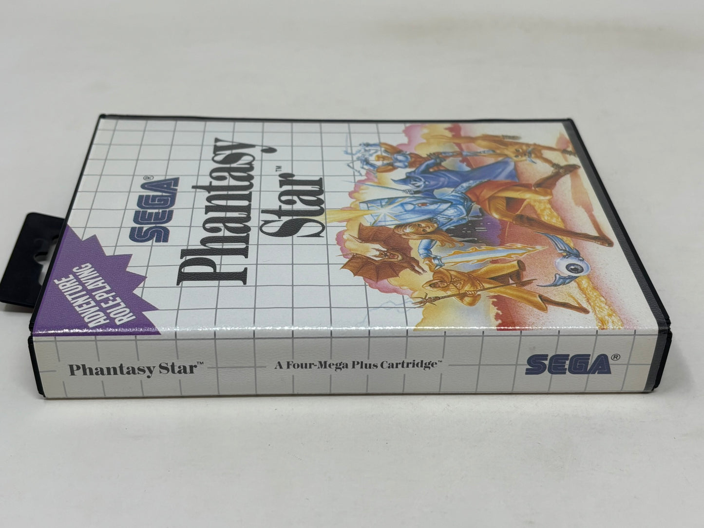 Sega Master System - Phantasy Star - Complete
