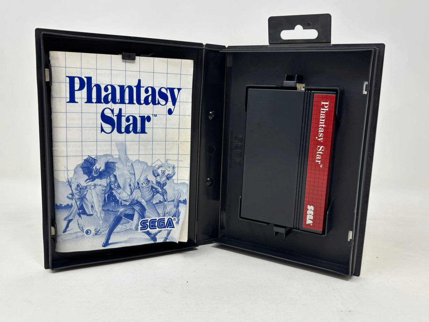 Sega Master System - Phantasy Star - Complete