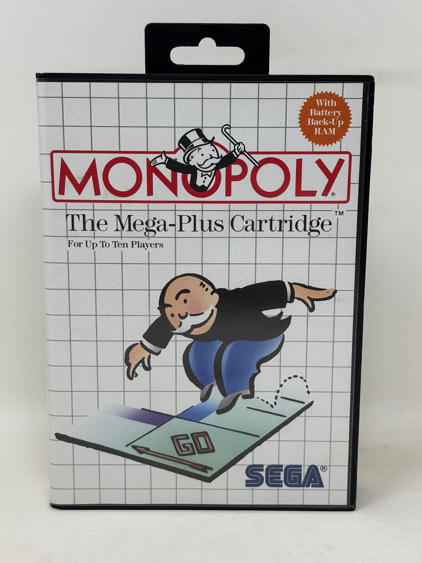 Sega Master System - Monopoly - Complete