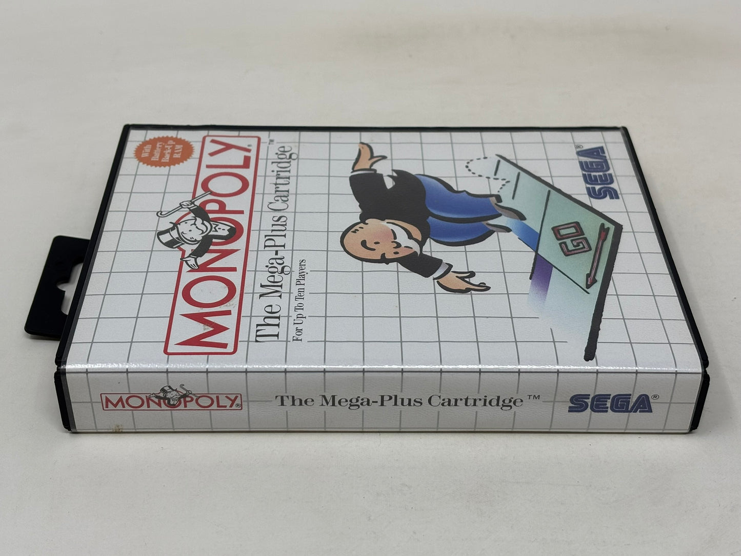 Sega Master System - Monopoly - Complete