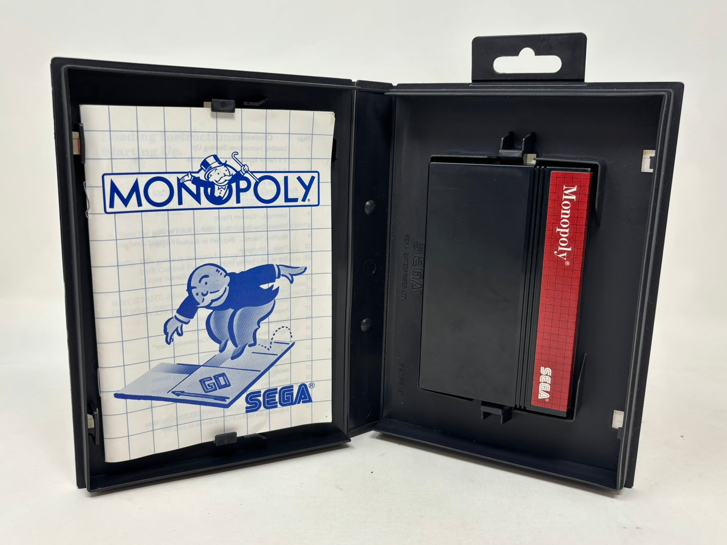 Sega Master System - Monopoly - Complete