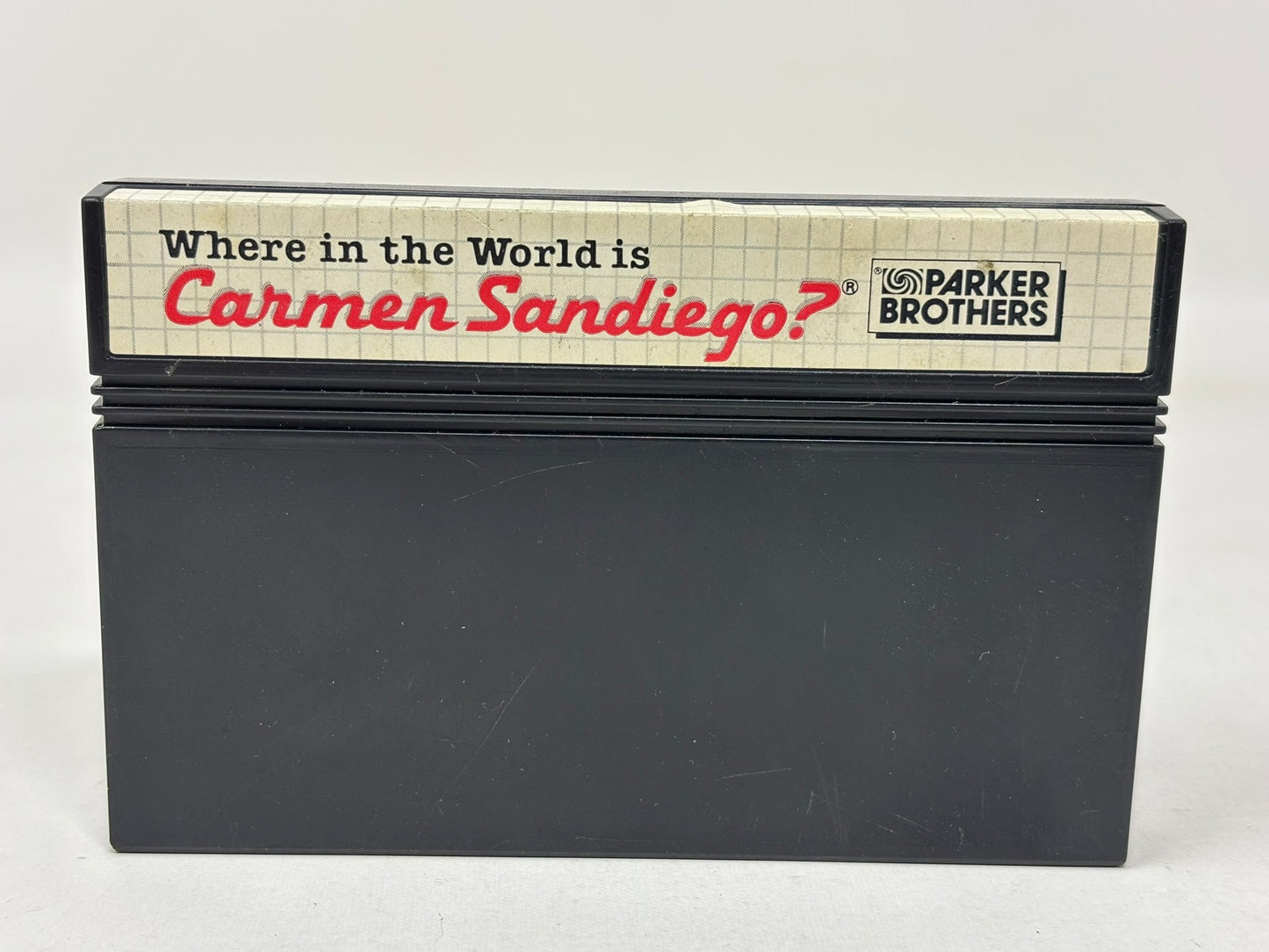 Sega Master System - Where in the World is Carmen Sandiego? - Complete