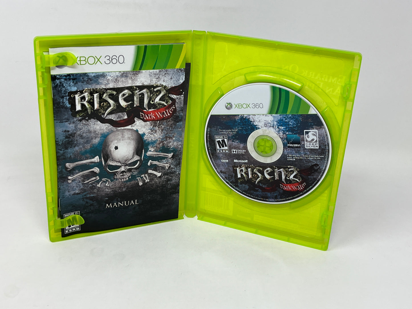 XBox 360 - Risen 2 Dark Waters - Complete