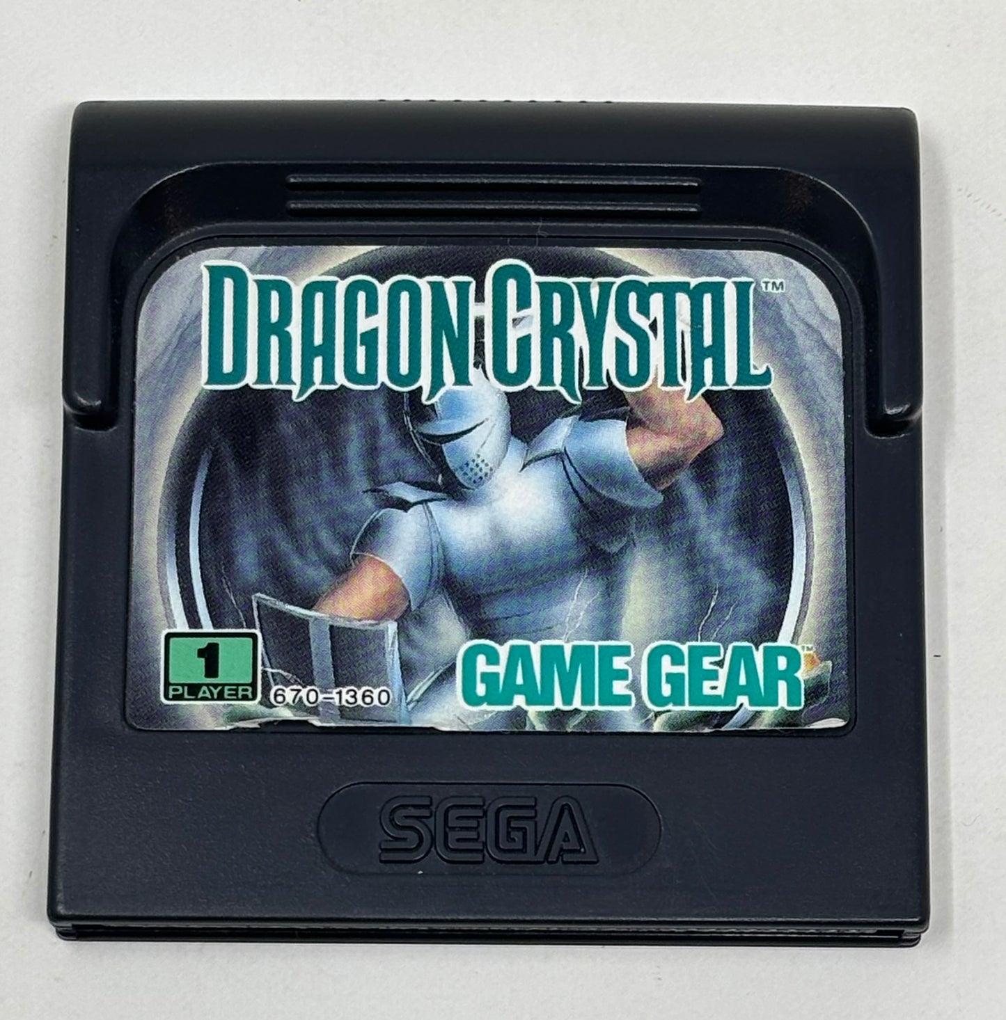 Sega Game Gear - Dragon Crystal