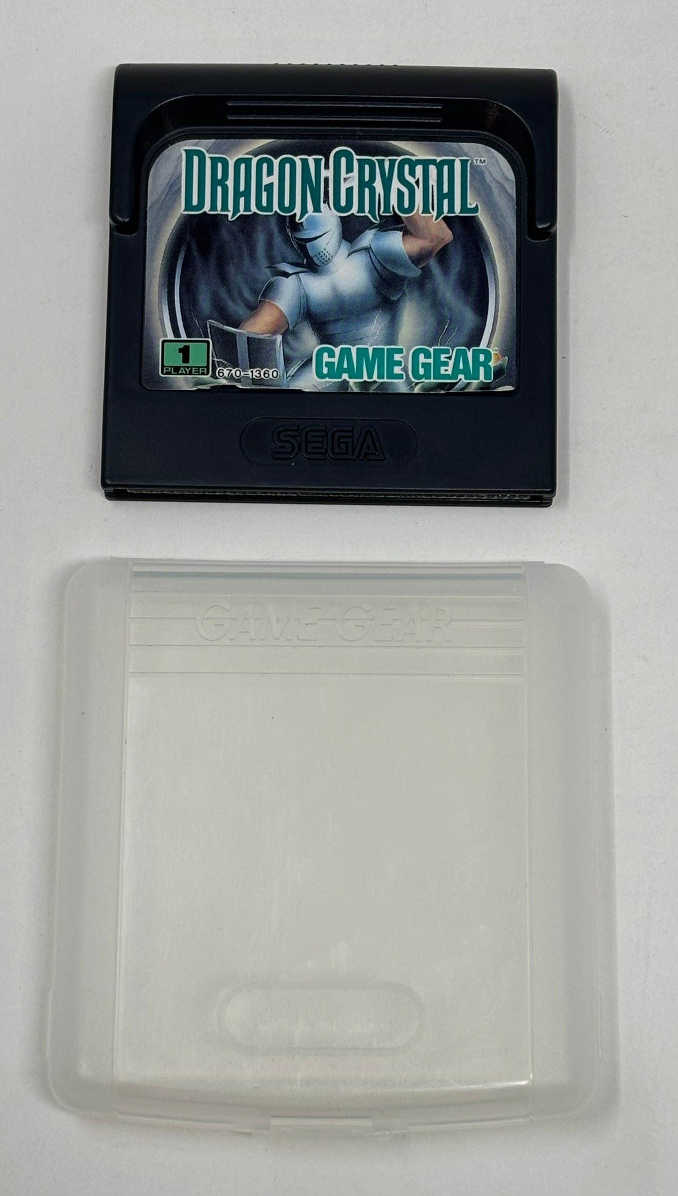 Sega Game Gear - Dragon Crystal