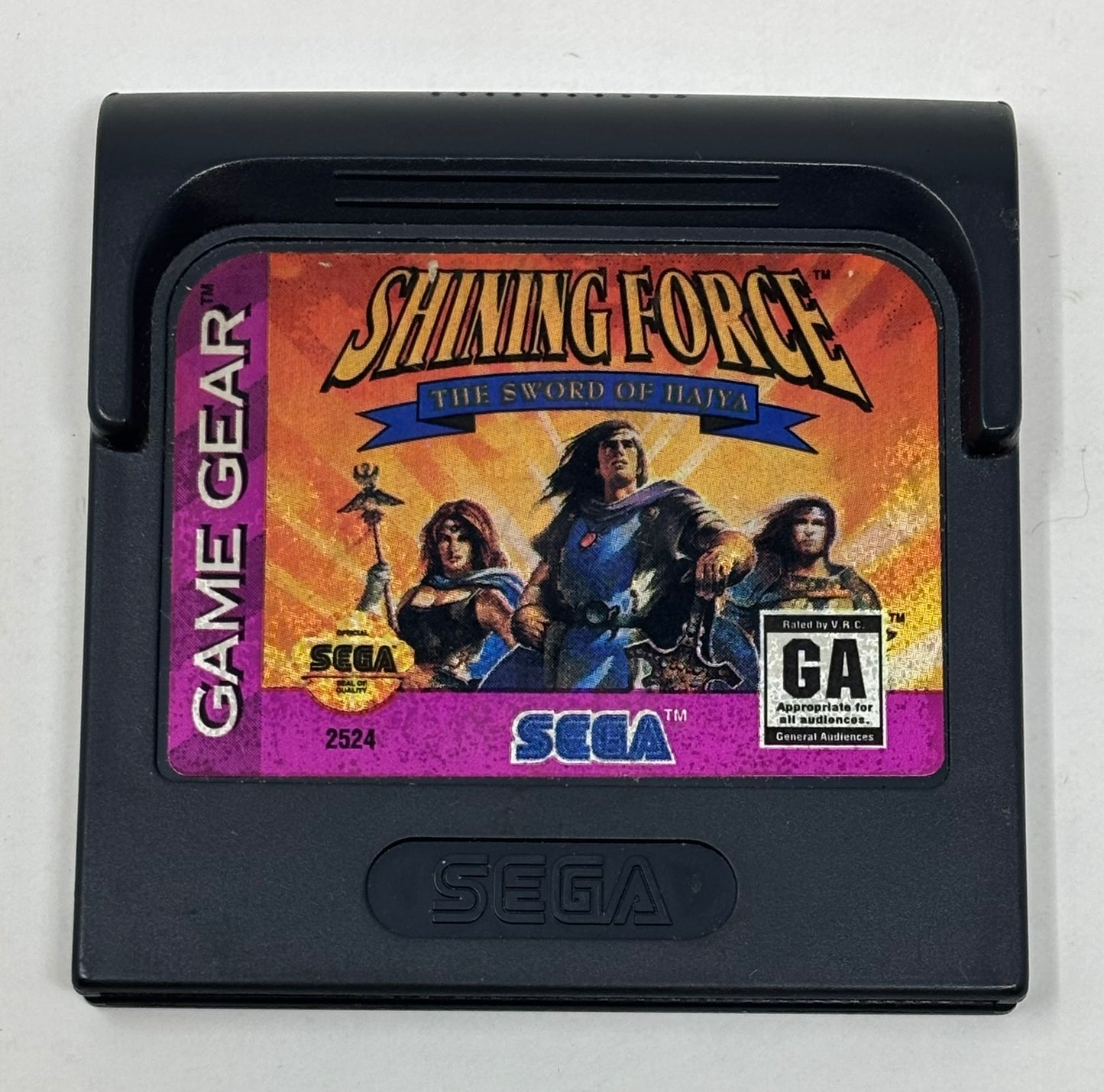 Sega Game Gear - Shining Force Sword of Hajya