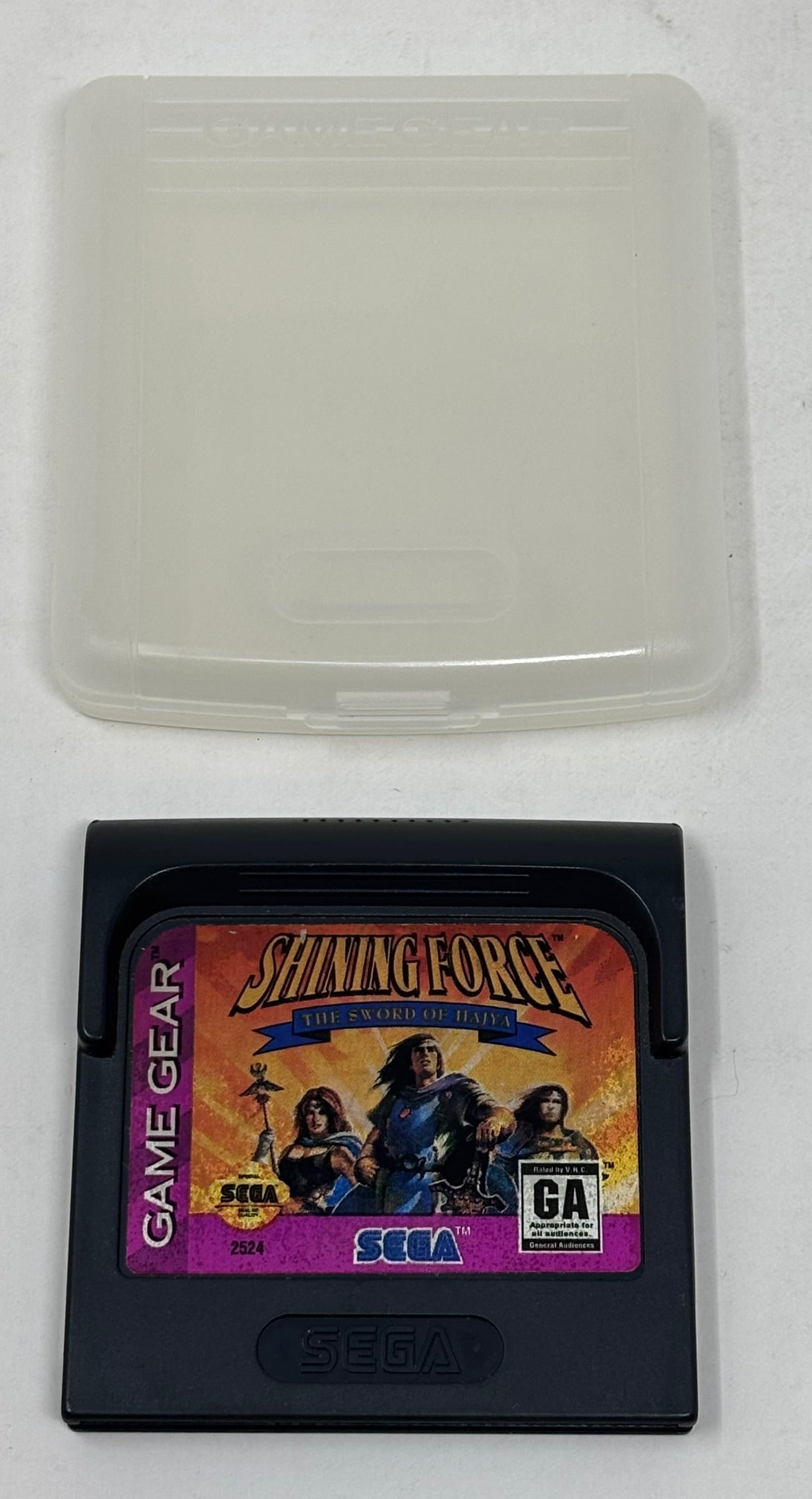 Sega Game Gear - Shining Force Sword of Hajya