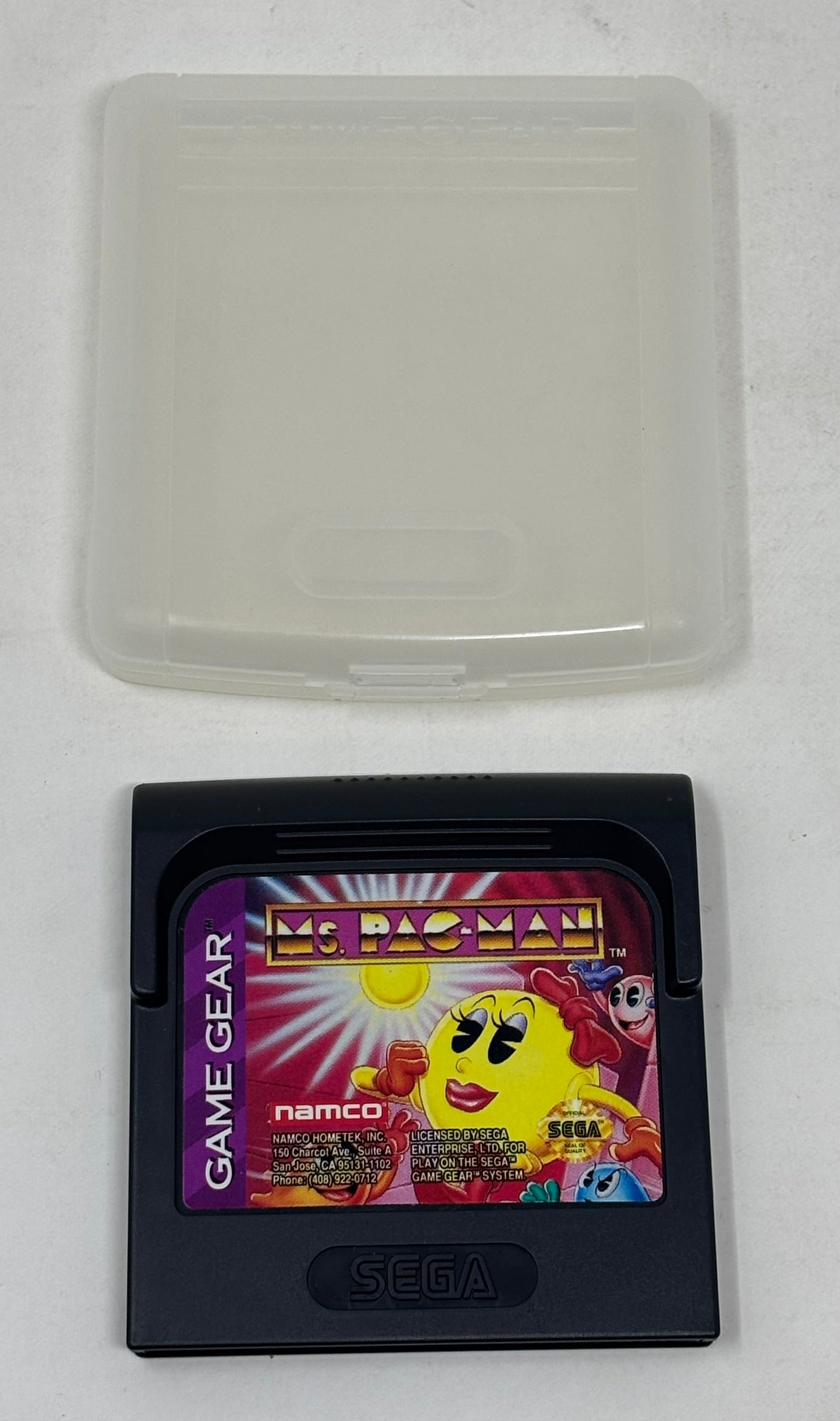 Sega Game Gear - Ms. Pac-Man