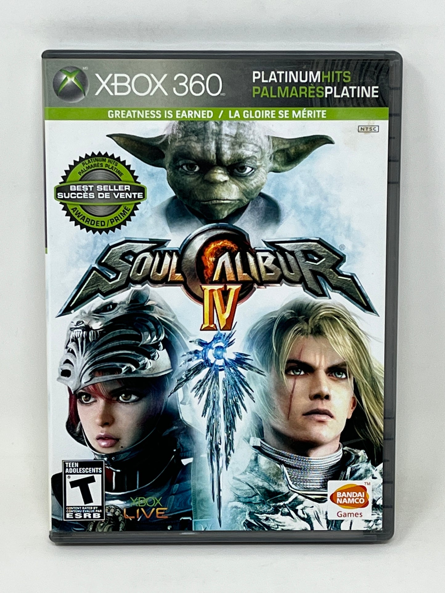 XBox 360 - Soul Calibur IV (Platinum Hits) - Complete