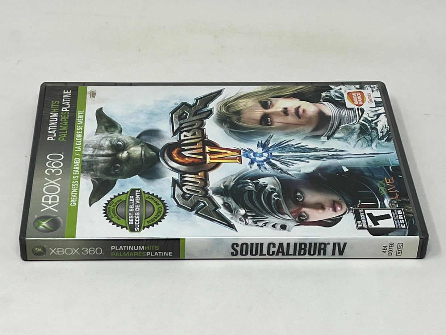 XBox 360 - Soul Calibur IV (Platinum Hits) - Complete