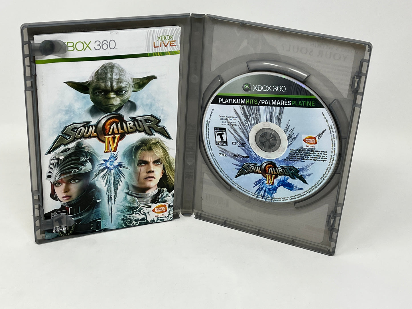 XBox 360 - Soul Calibur IV (Platinum Hits) - Complete