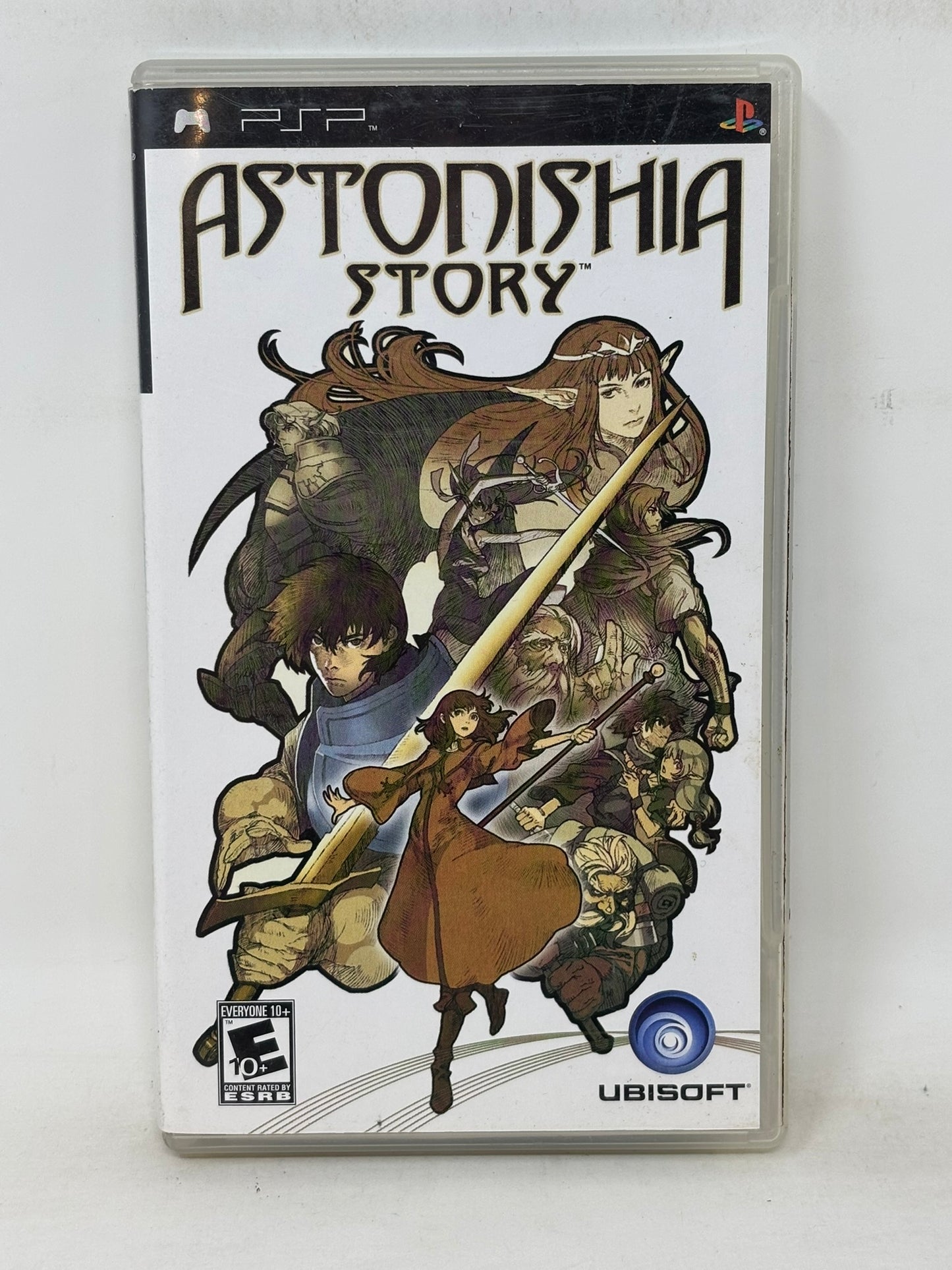Sony PSP - Astonishia Story - Complete