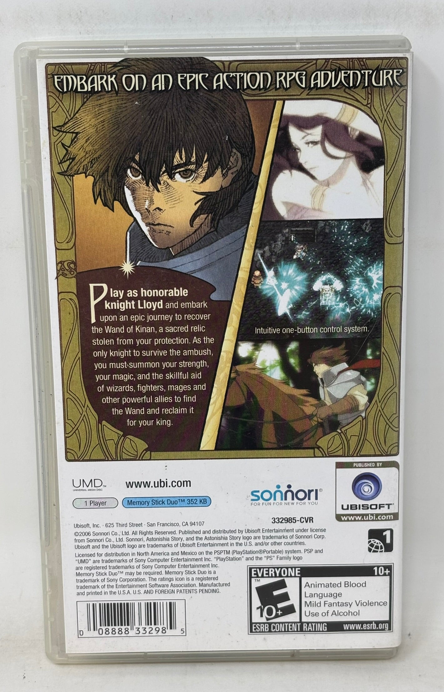 Sony PSP - Astonishia Story - Complete