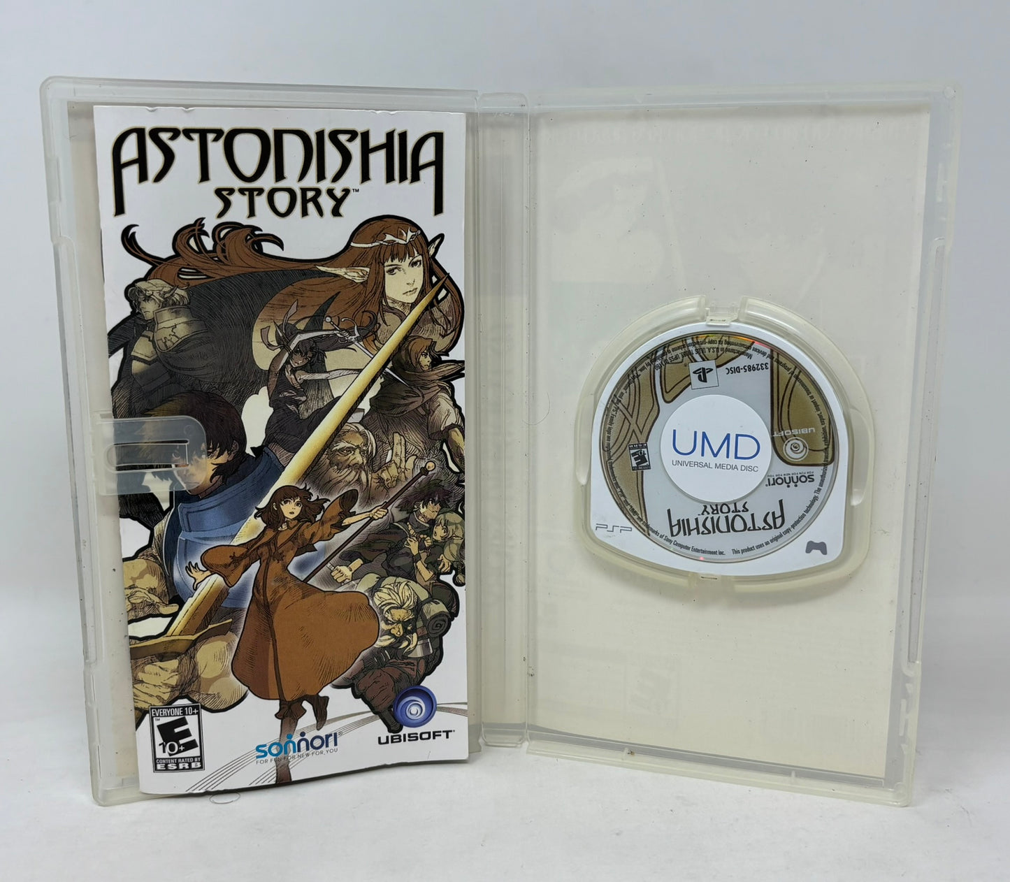Sony PSP - Astonishia Story - Complete