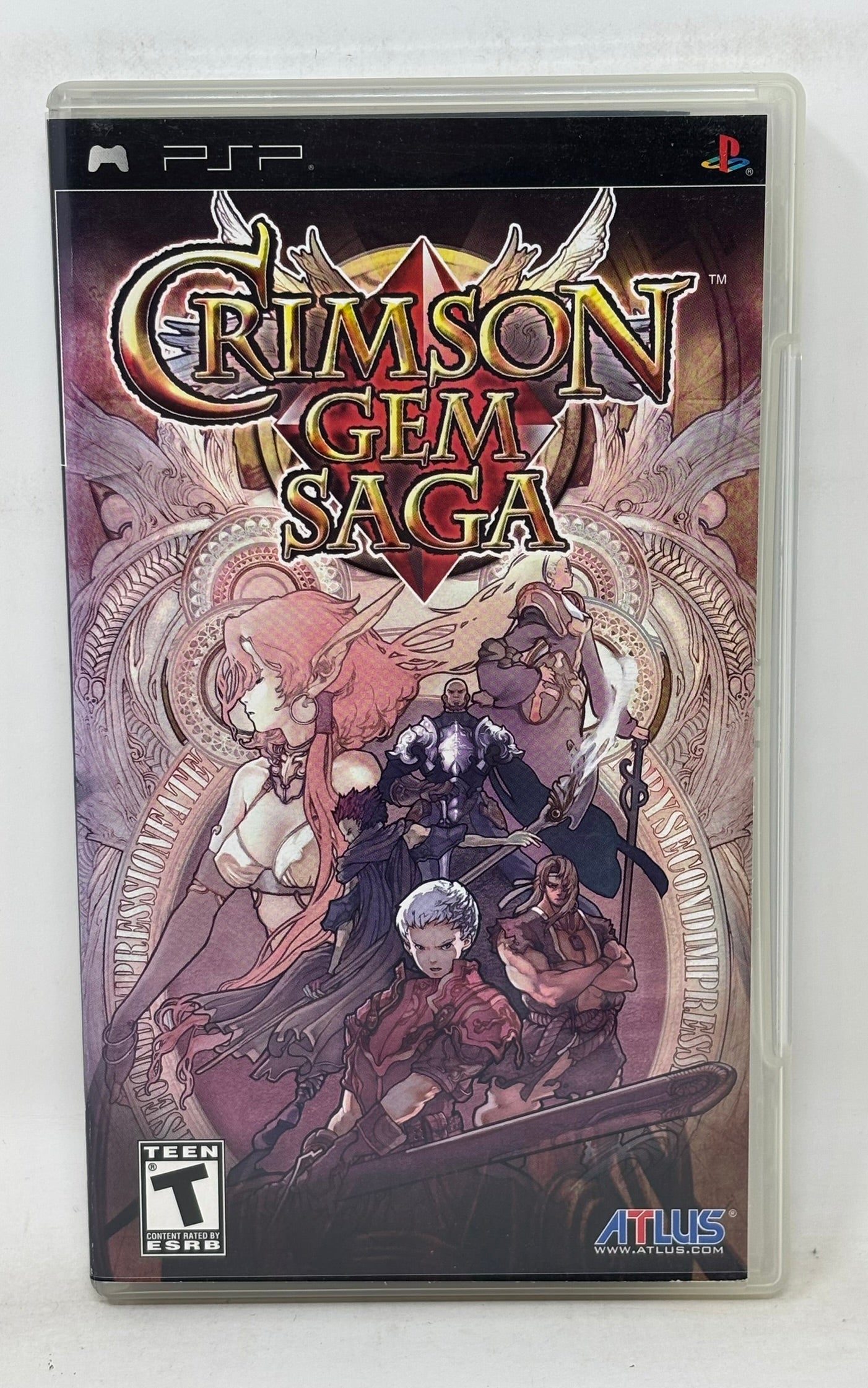 Sony PSP - Crimson Gem Saga - Complete