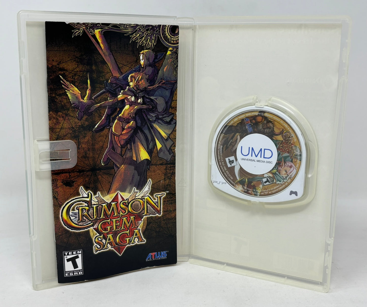 Sony PSP - Crimson Gem Saga - Complete