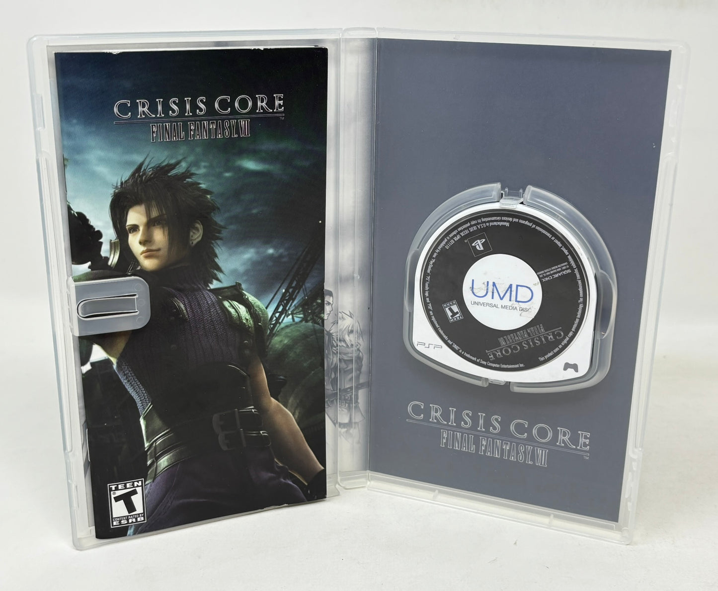 Sony PSP - Crisis Core: Final Fantasy VII - Complete