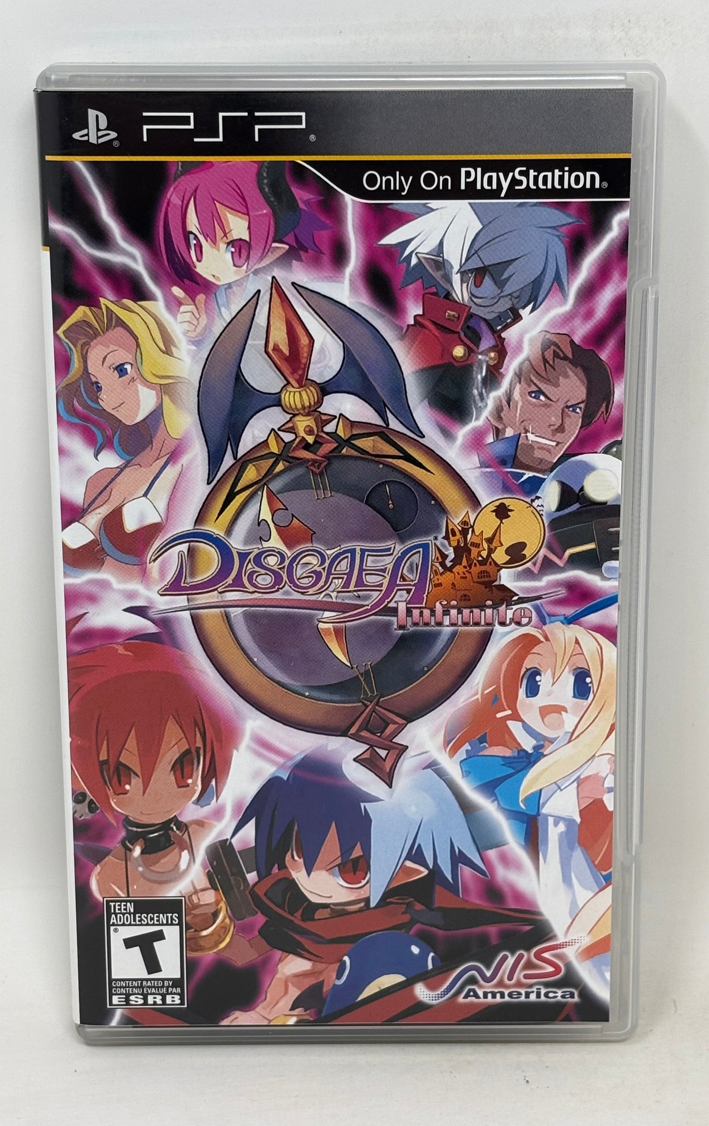Sony PSP - Disgaea Infinite - Complete