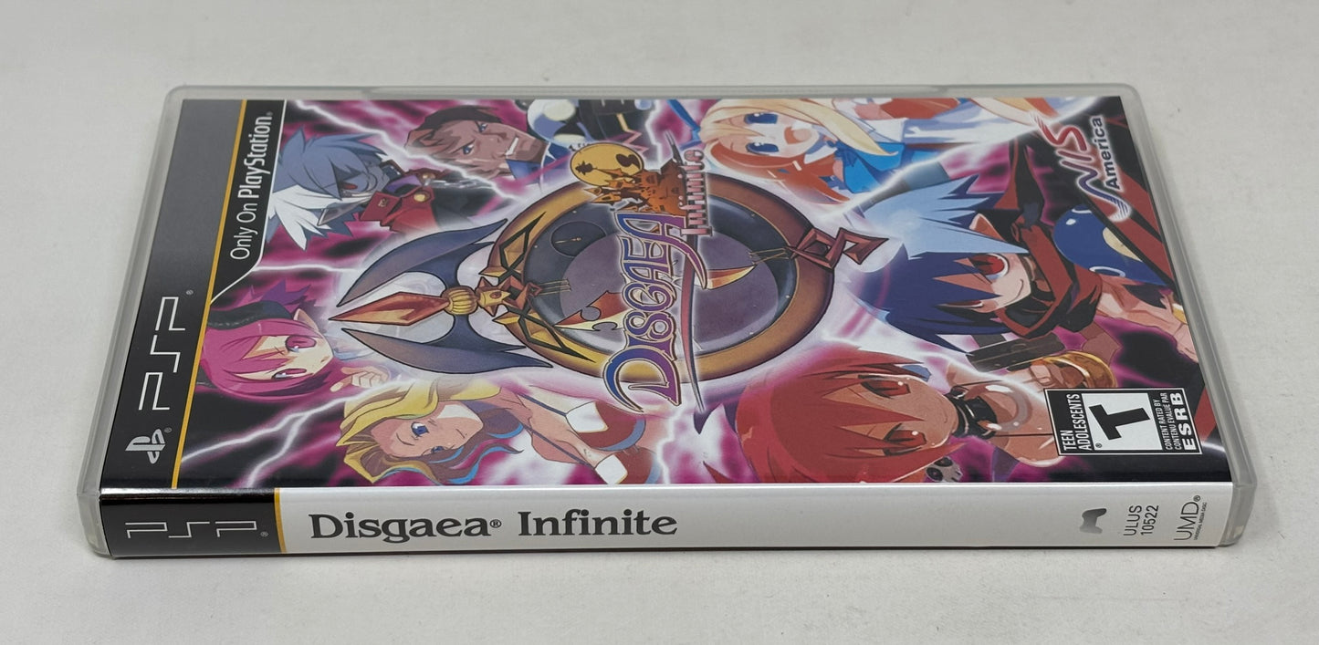 Sony PSP - Disgaea Infinite - Complete