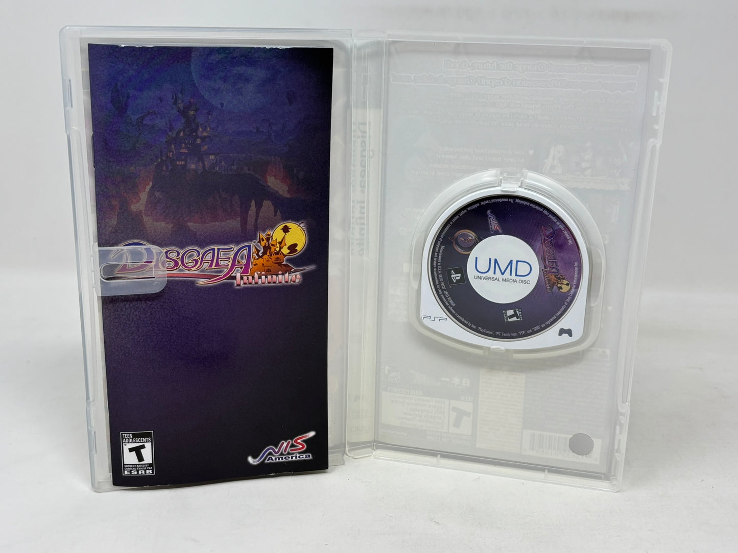 Sony PSP - Disgaea Infinite - Complete