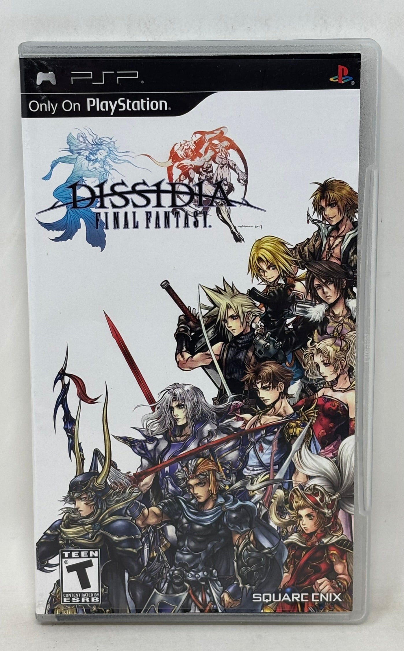 Sony PSP - Dissidia Final Fantasy - Complete