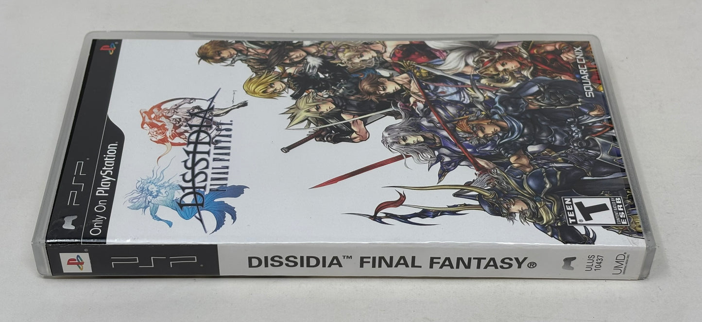 Sony PSP - Dissidia Final Fantasy - Complete