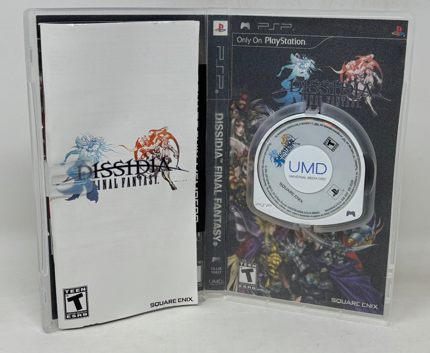 Sony PSP - Dissidia Final Fantasy - Complete