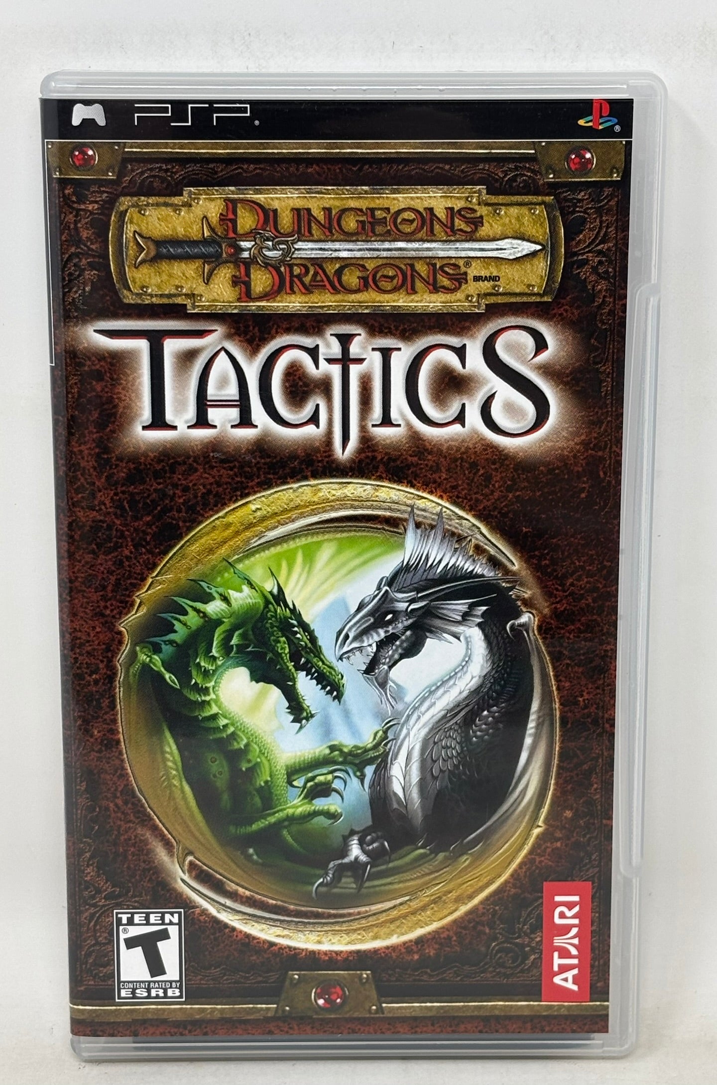 Sony PSP - Dungeons and Dragons Tactics - Complete