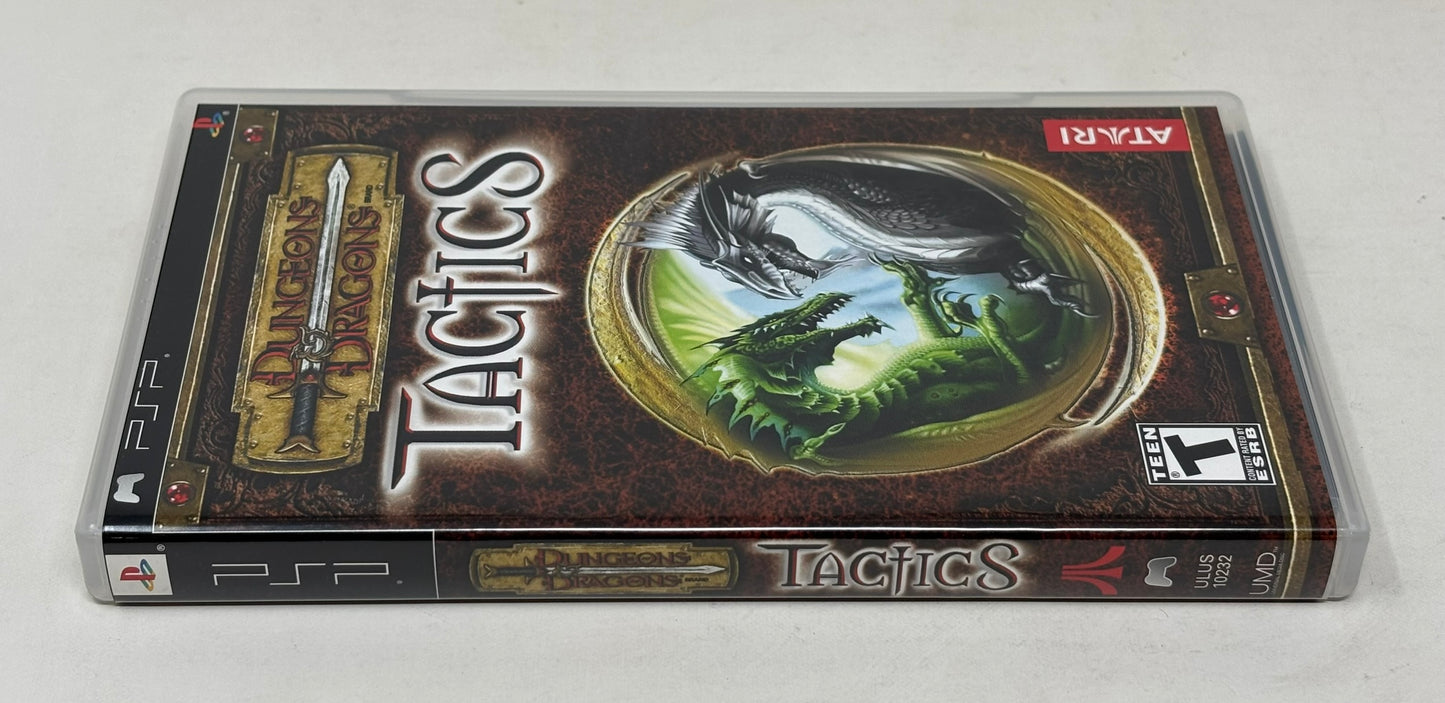 Sony PSP - Dungeons and Dragons Tactics - Complete