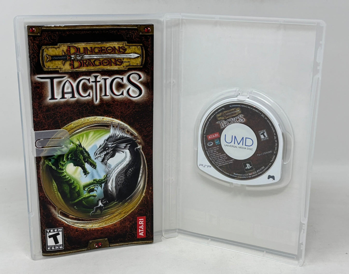 Sony PSP - Dungeons and Dragons Tactics - Complete