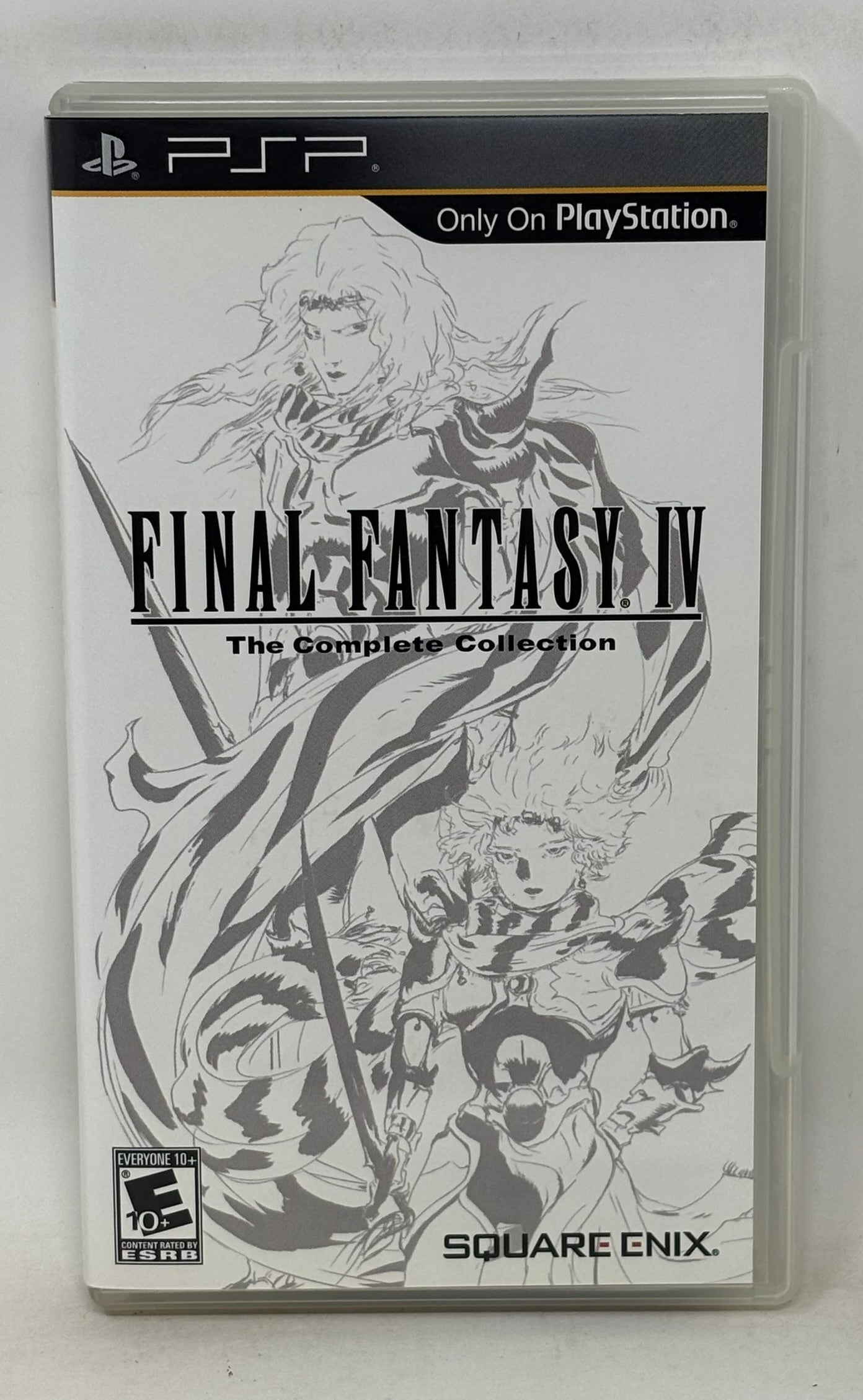 Sony PSP - Final Fantasy IV 4 - Complete
