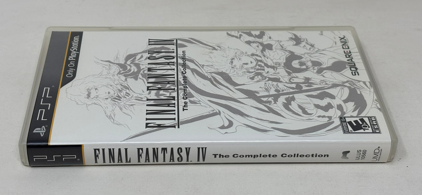 Sony PSP - Final Fantasy IV 4 - Complete