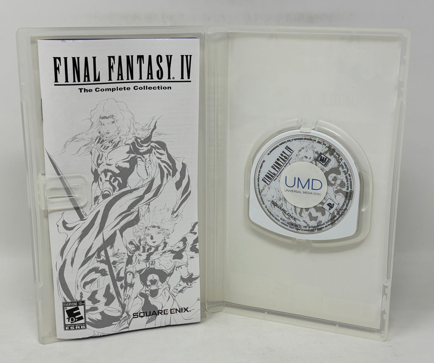 Sony PSP - Final Fantasy IV 4 - Complete