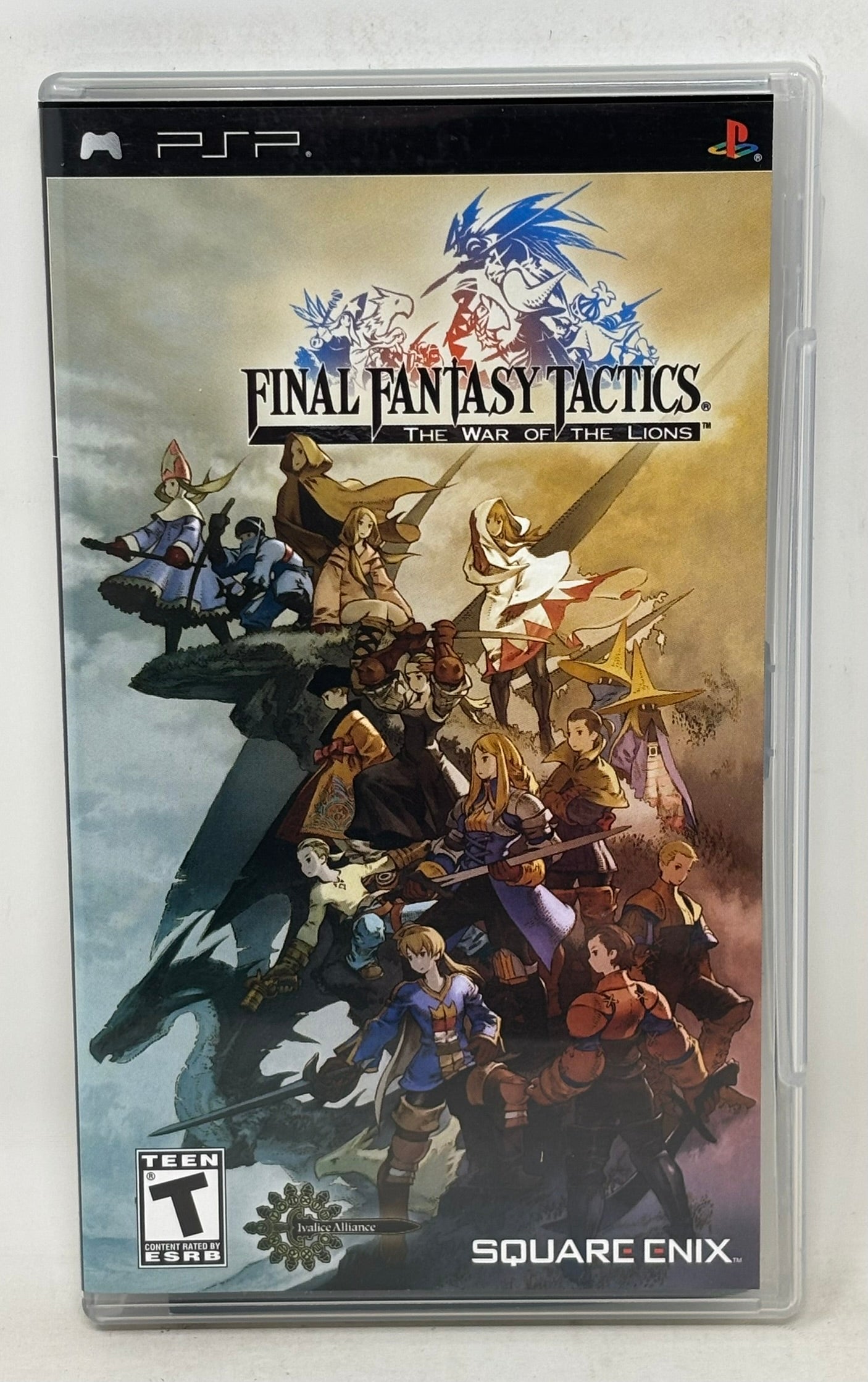 Sony PSP - Final Fantasy Tactics: War of the Lions - Complete