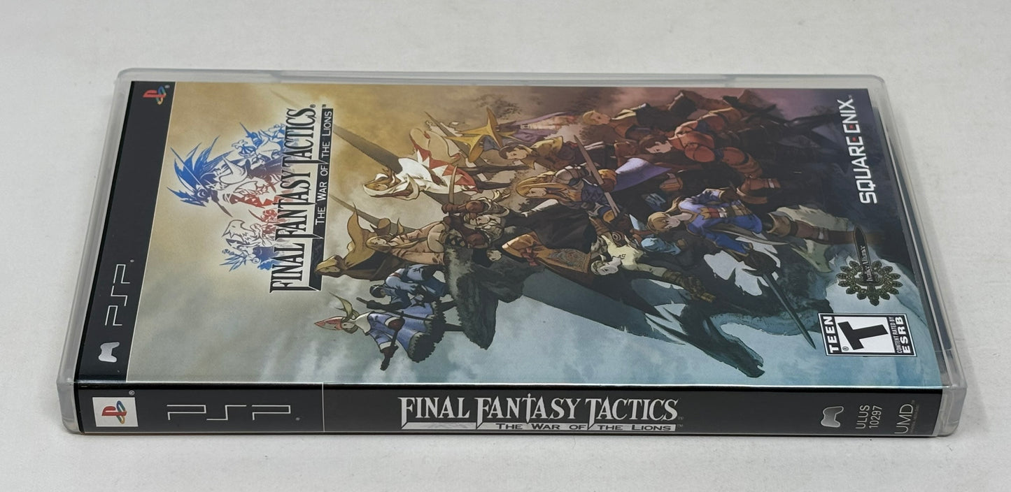 Sony PSP - Final Fantasy Tactics: War of the Lions - Complete