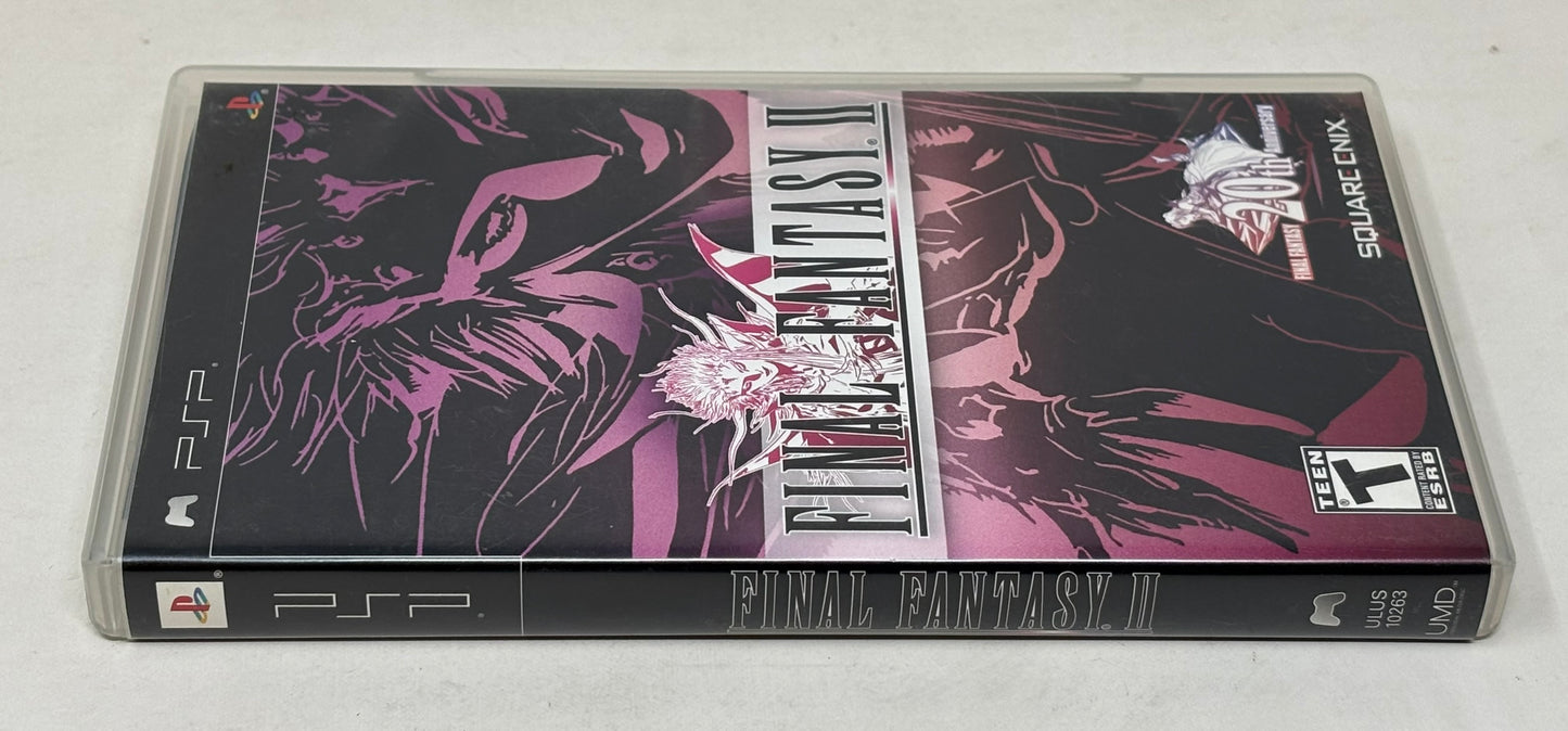 Sony PSP - Final Fantasy II 2 - Complete