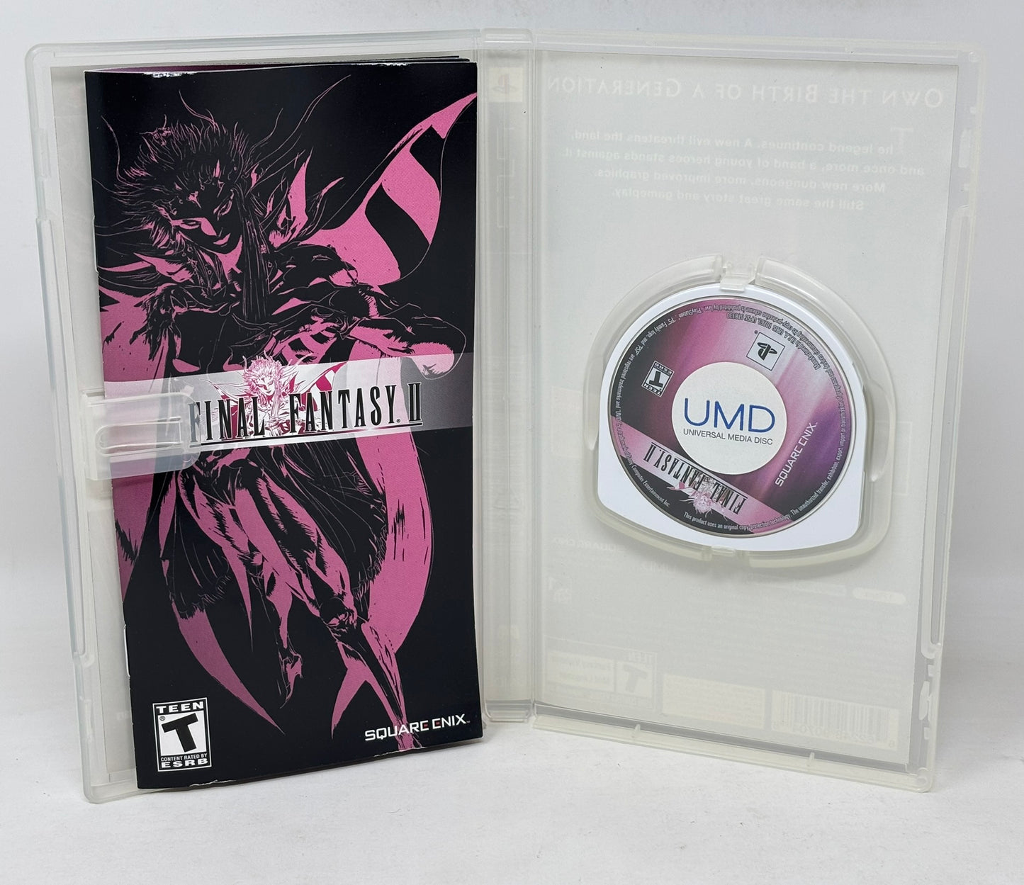 Sony PSP - Final Fantasy II 2 - Complete